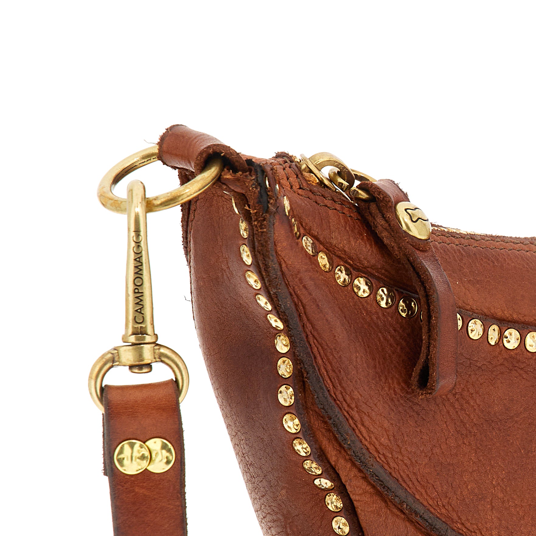 Kura lædertaske - Cognac